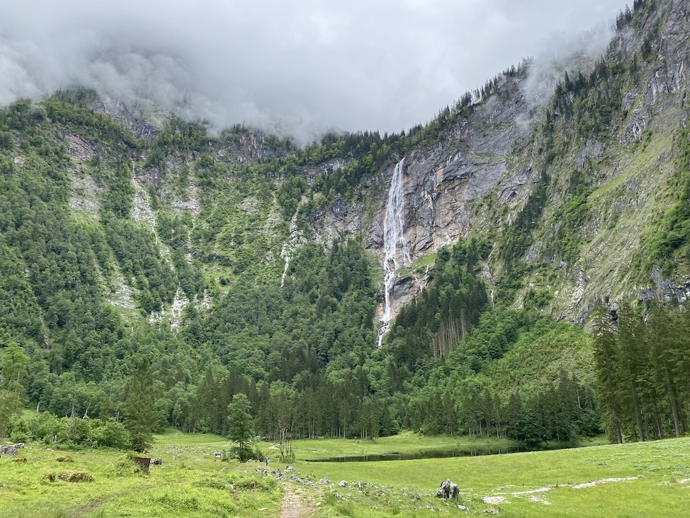 Cascada de Rötchbachwasserfall