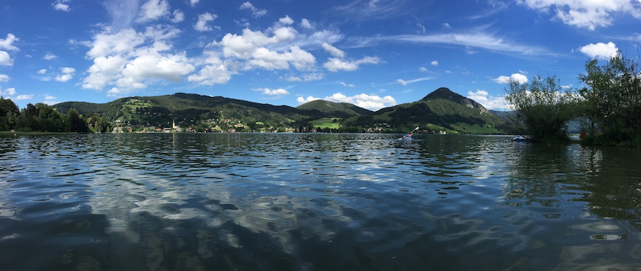 Panorámica del lago Schliersee
