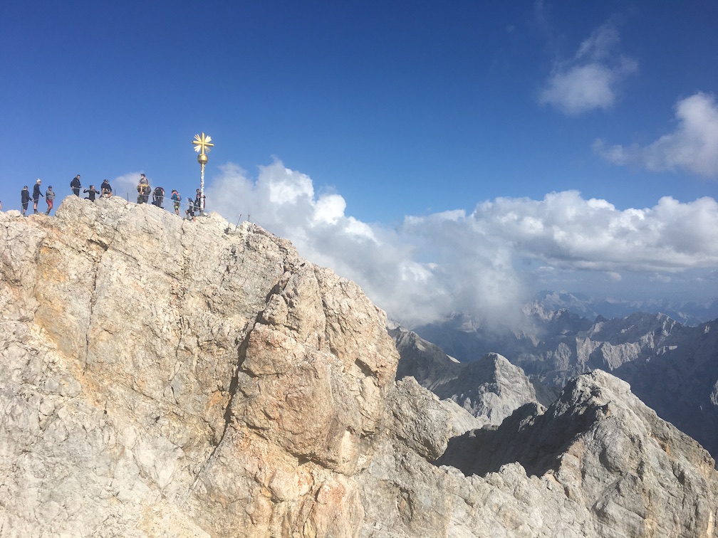 Cima del Zugspitze