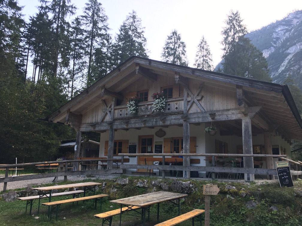 Refugio del Bockhütte